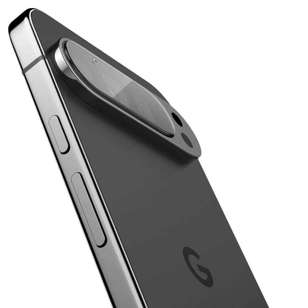 Folija za zaštitu zadnje kamere Spigen EZ FIT za Google Pixel 9 Pro, Kaljeno staklo, Set od 2 komada AGL08444