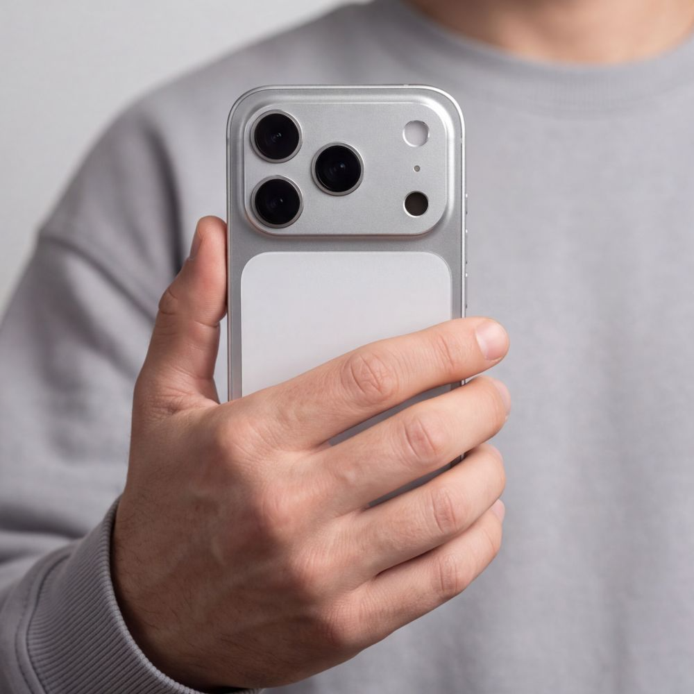 Zaštitna folija za zadnju kameru Tech-Protect CamFull Fit+ za Apple iPhone 18 Pro, Kaljeno staklo, Srebrna