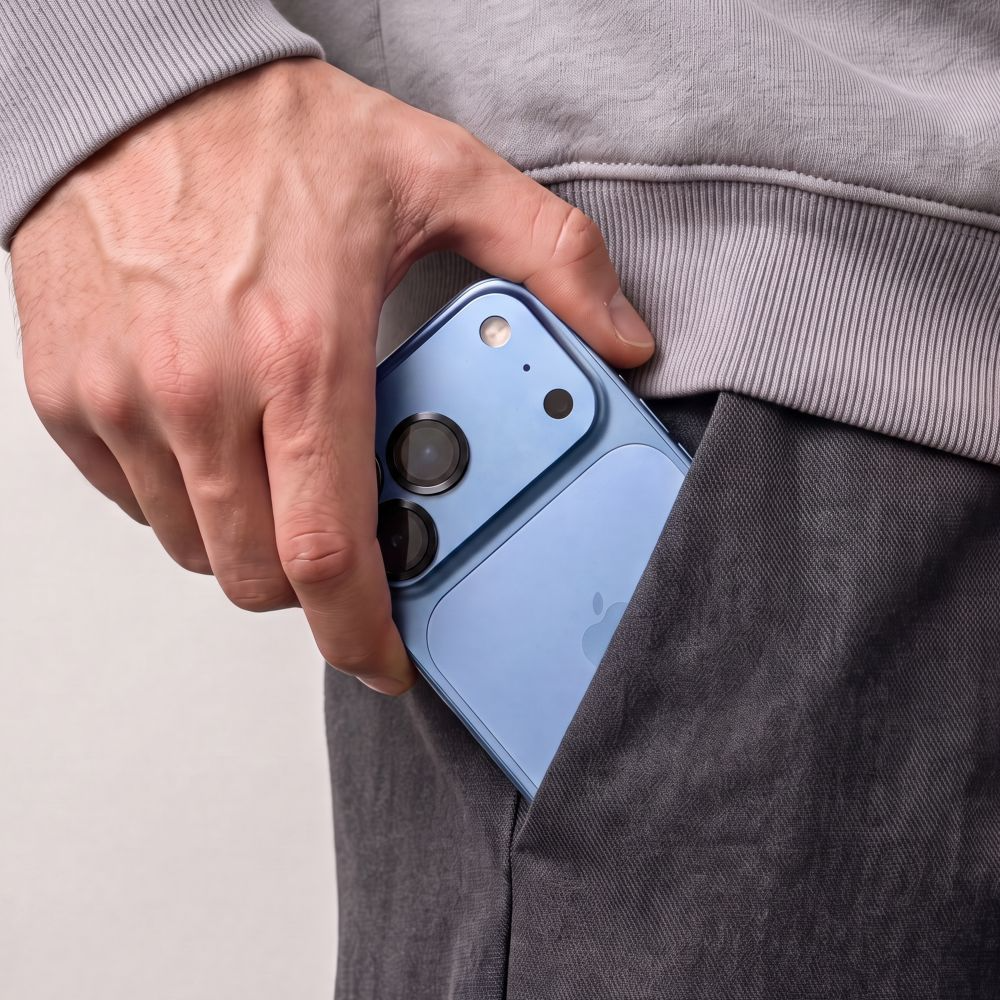Zaštitna folija za zadnju kameru Tech-Protect CamRing Fit+ za Apple iPhone 18 Pro / 18 Pro Max, Kaljeno staklo, Crna