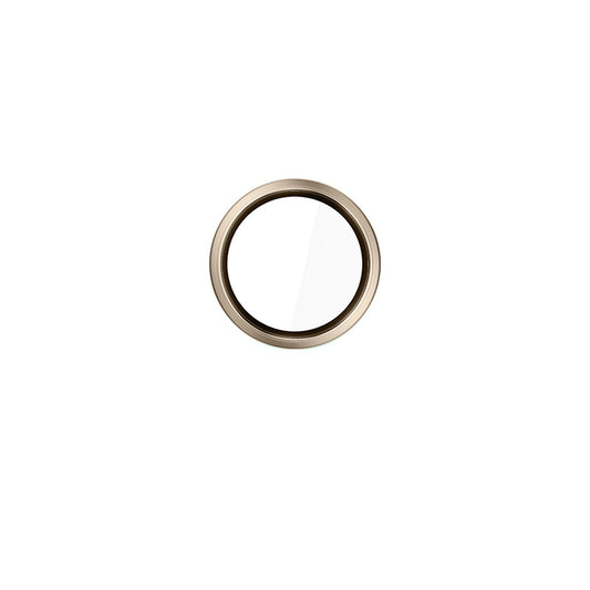 Folija za zaštitu zadnje kamere 3MK Hardy Protection Pro za Apple iPhone 17 Air, Kaljeno staklo, Zlatna