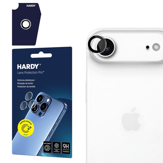 Folija za zaštitu zadnje kamere 3MK Hardy Protection Pro za Apple iPhone 17 Air, Kaljeno staklo, Providna