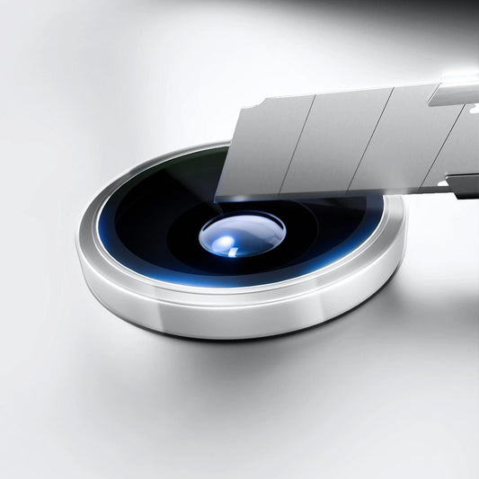 Folija za zaštitu zadnje kamere 3MK Hardy Protection Pro za Apple iPhone 17 Air, Kaljeno staklo, Providna