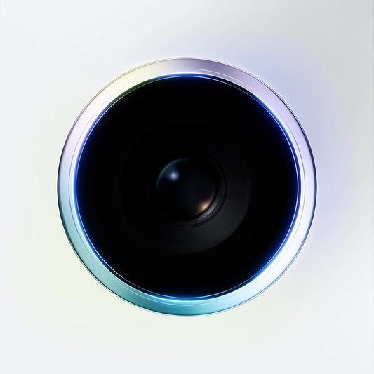 Folija za zaštitu zadnje kamere 3MK Hardy Protection Pro za Apple iPhone 17 Pro Max / 17 Pro, Kaljeno staklo, Višebojna