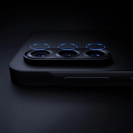 Folija za zaštitu zadnje kamere 3MK Protection za Apple iPhone 17, Kaljeno staklo, Set od 4 komada, Providna
