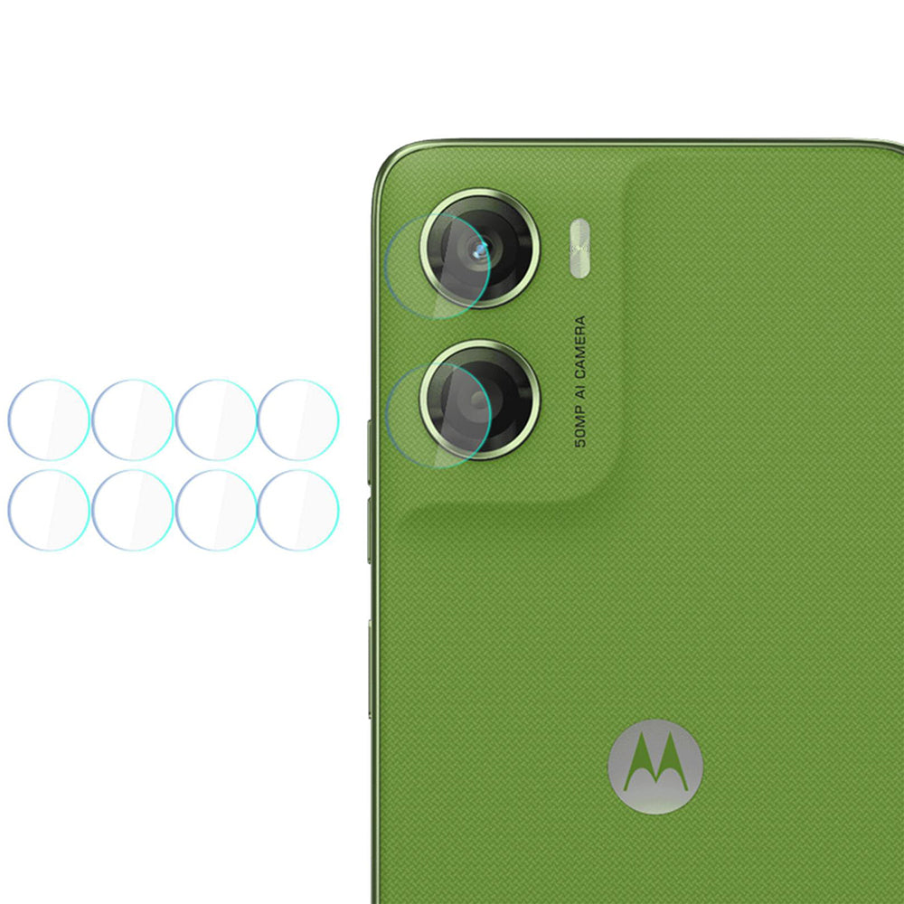 Folija za zaštitu zadnje kamere 3MK Protection za Motorola Moto G06, Kaljeno staklo, Set od 4 komada, Providna
