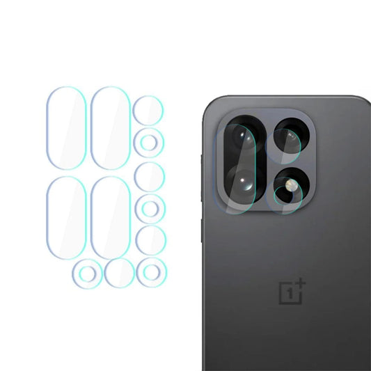 Folija za zaštitu zadnje kamere 3MK Protection za OnePlus 15, Kaljeno staklo, Set od 4 komada, Providna