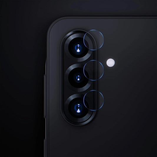 Zaštitna folija za zadnju kameru 3MK Protection za Samsung Galaxy A52s 5G A528 / A52 5G A526, Fleksibilno staklo, Set od 4 komada, Providna