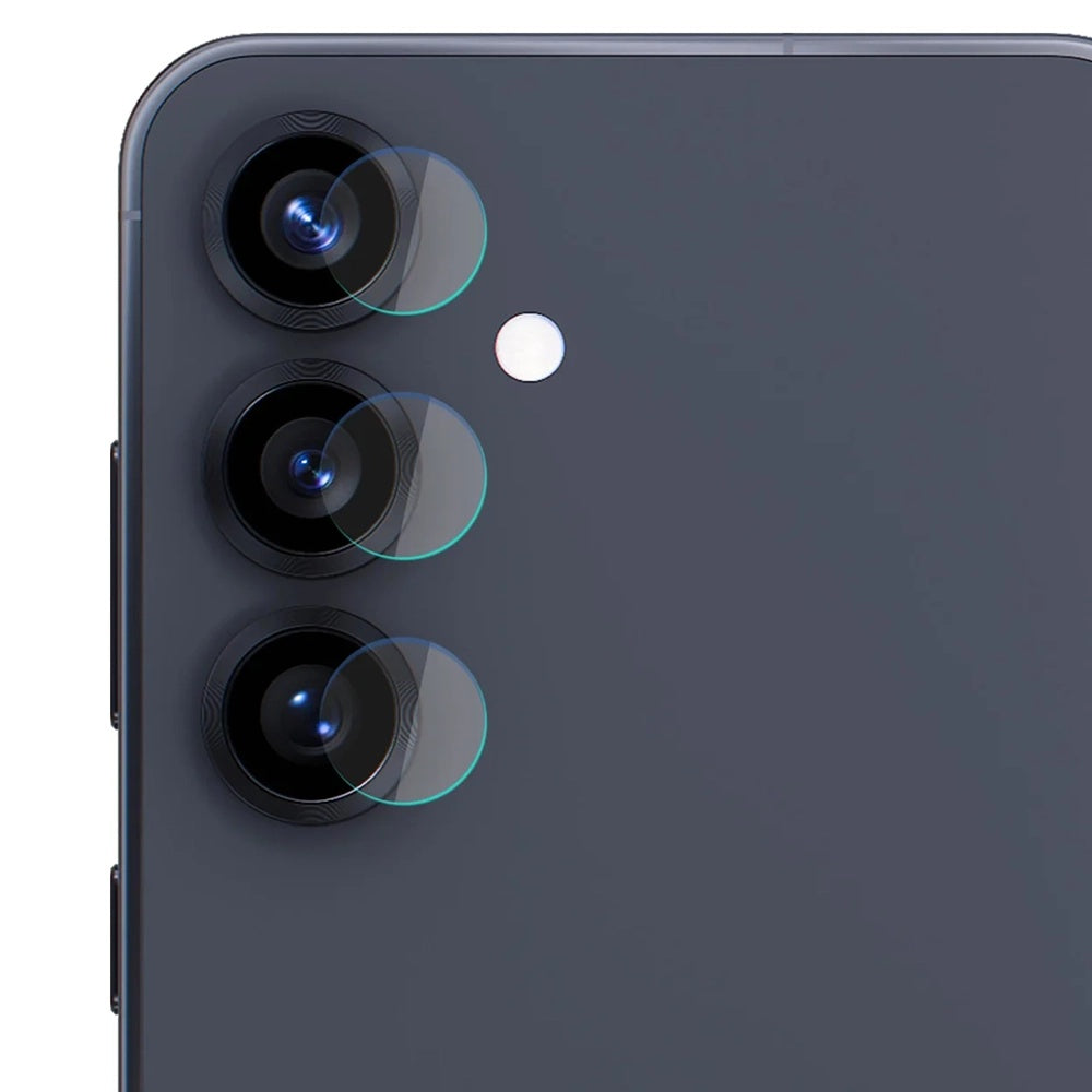 Folija za zaštitu zadnje kamere 3MK Protection za Samsung Galaxy S25 FE, Kaljeno staklo, Set od 4 komada, Providna