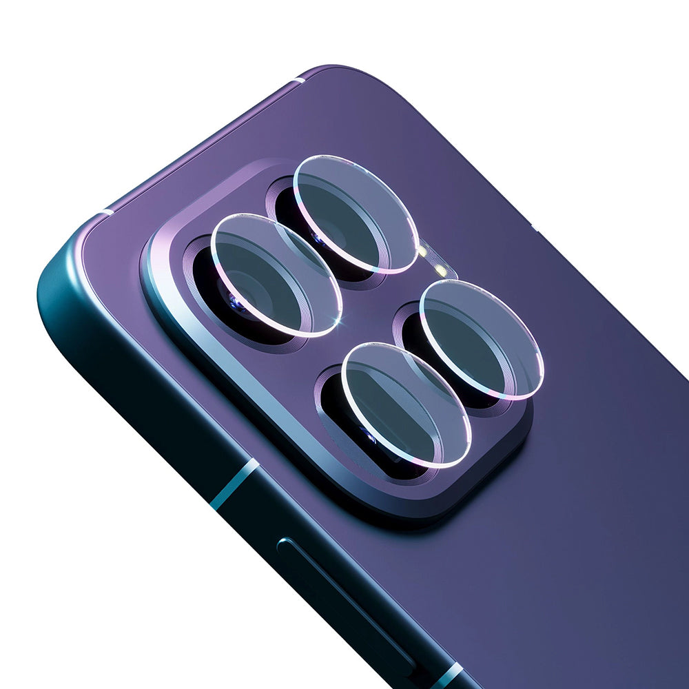 Folija za zaštitu zadnje kamere 3MK Protection za Xiaomi 15T Pro, Kaljeno staklo, Providna