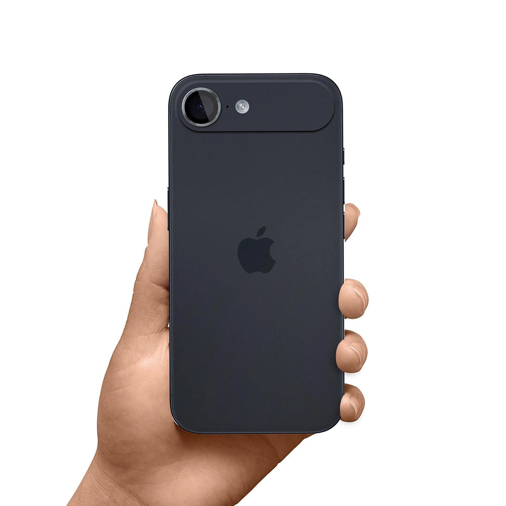 Folija za zaštitu zadnje kamere 3MK Protection Pro za Apple iPhone 17, Kaljeno staklo, Crna