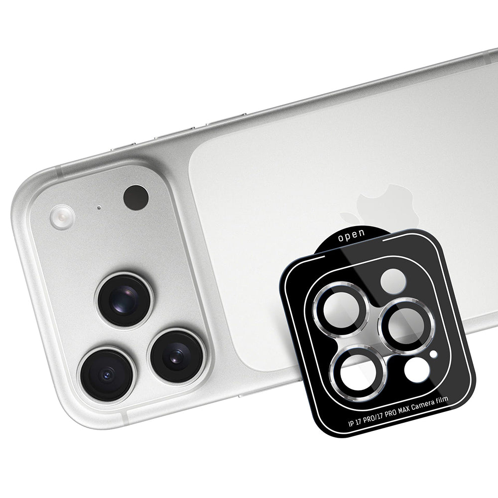Zaštitna folija za zadnju kameru 3MK Protection Pro za Apple iPhone 18 Pro / 18 Pro Max, Kaljeno staklo, Srebrna