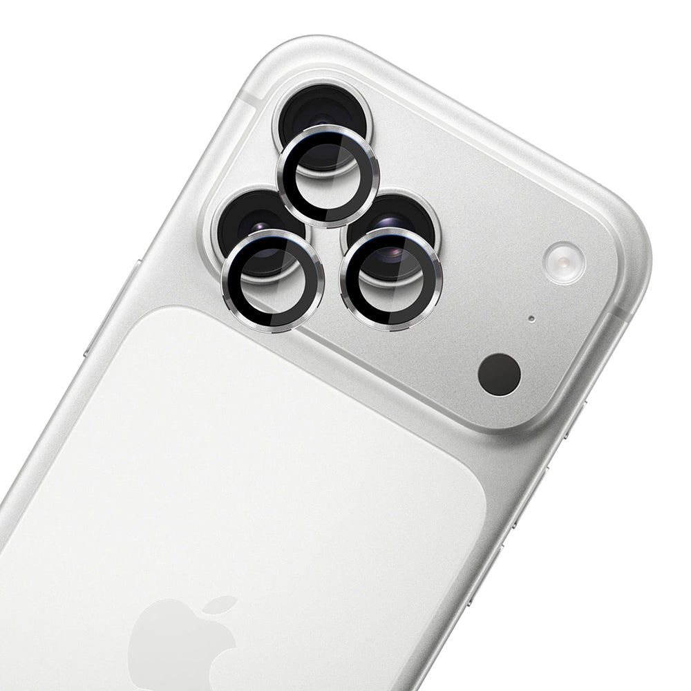 Zaštitna folija za zadnju kameru 3MK Protection Pro za Apple iPhone 18 Pro / 18 Pro Max, Kaljeno staklo, Srebrna