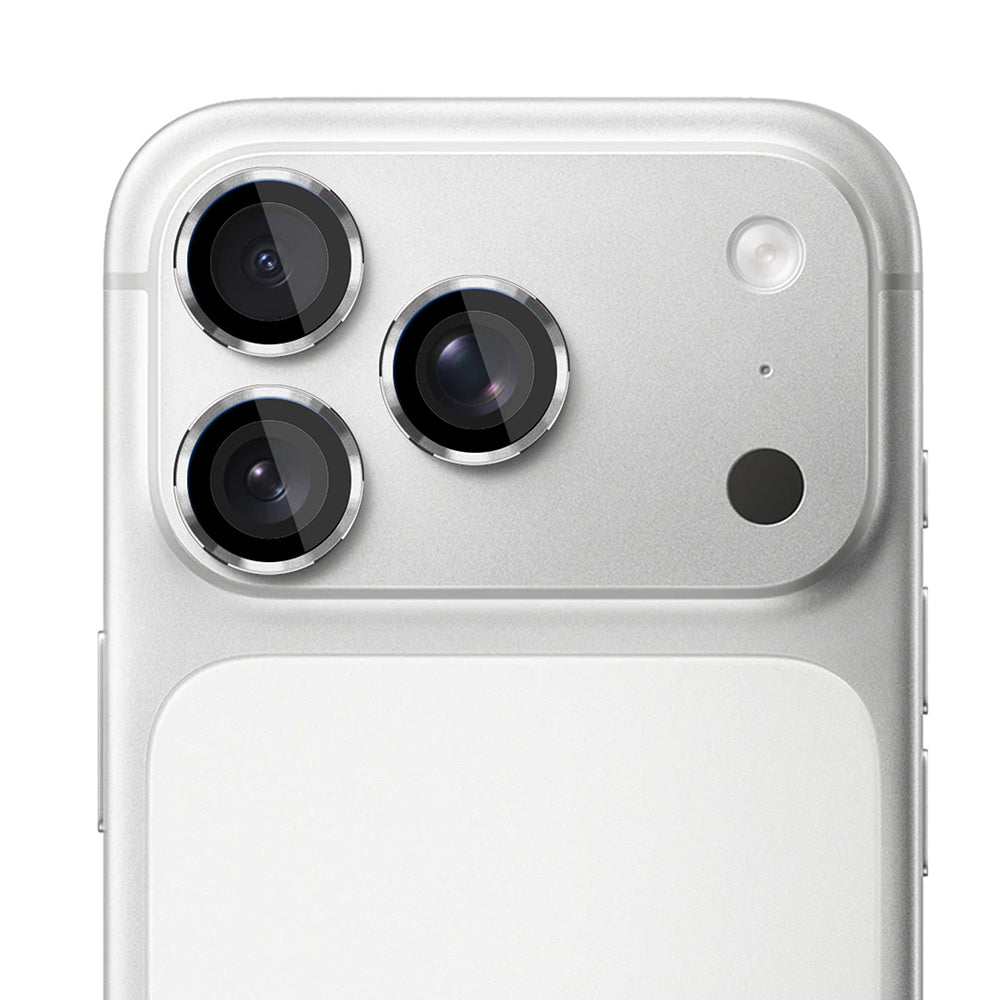 Zaštitna folija za zadnju kameru 3MK Protection Pro za Apple iPhone 18 Pro / 18 Pro Max, Kaljeno staklo, Srebrna