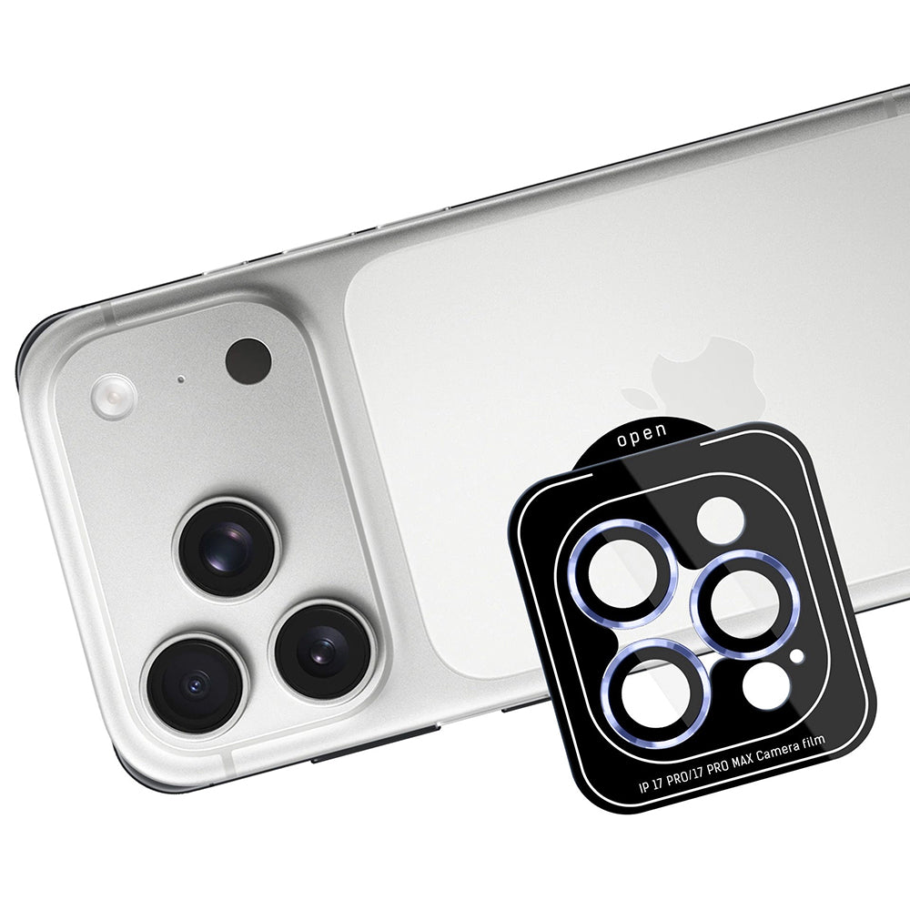 Zaštitna folija za zadnju kameru 3MK Protection Pro za Apple iPhone 18 Pro / 18 Pro Max, Kaljeno staklo, Plava