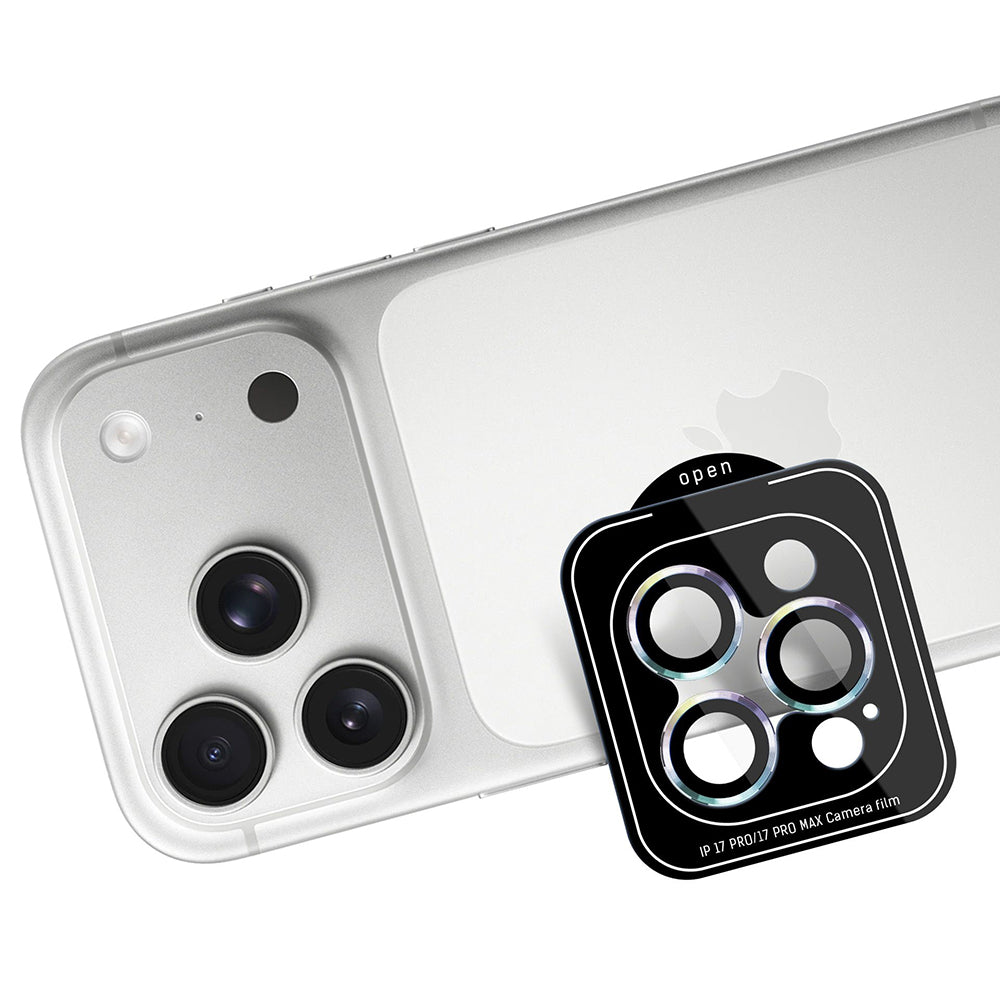 Zaštitna folija za zadnju kameru 3MK Protection Pro za Apple iPhone 18 Pro / 18 Pro Max, Kaljeno staklo, Višebojno