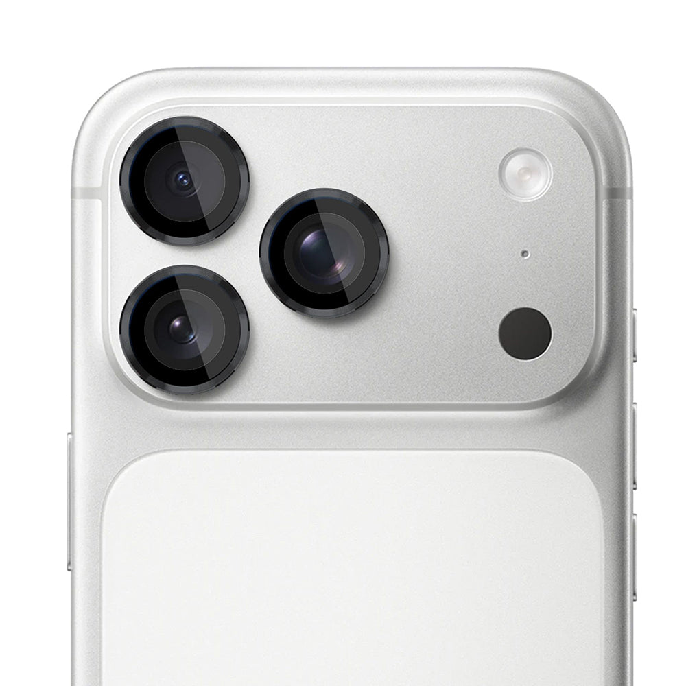 Zaštitna folija za zadnju kameru 3MK Protection Pro za Apple iPhone 18 Pro / 18 Pro Max, Kaljeno staklo, Crna