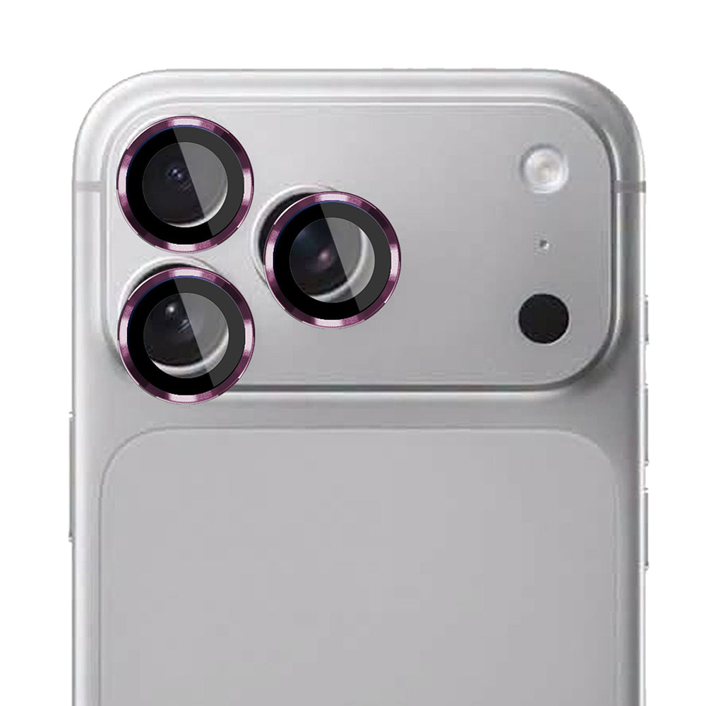 Zaštitna folija za zadnju kameru 3MK Protection Pro za Apple iPhone 18 Pro / 18 Pro Max, Kaljeno staklo, Bordo