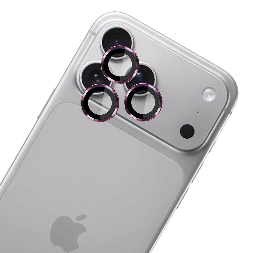 Zaštitna folija za zadnju kameru 3MK Protection Pro za Apple iPhone 18 Pro / 18 Pro Max, Kaljeno staklo, Bordo