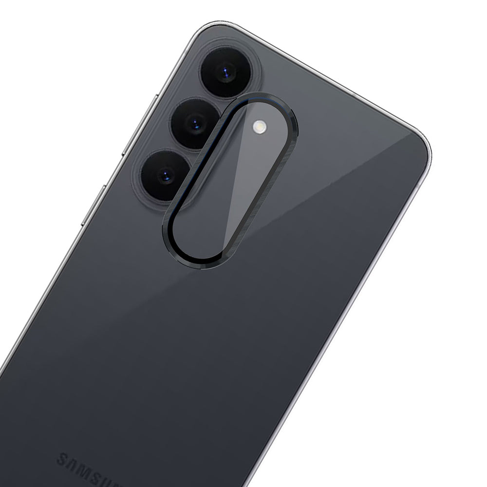 Zaštitna folija za zadnju kameru 3MK Protection Pro za Samsung Galaxy S26 FE S741, Kaljeno staklo, Crna
