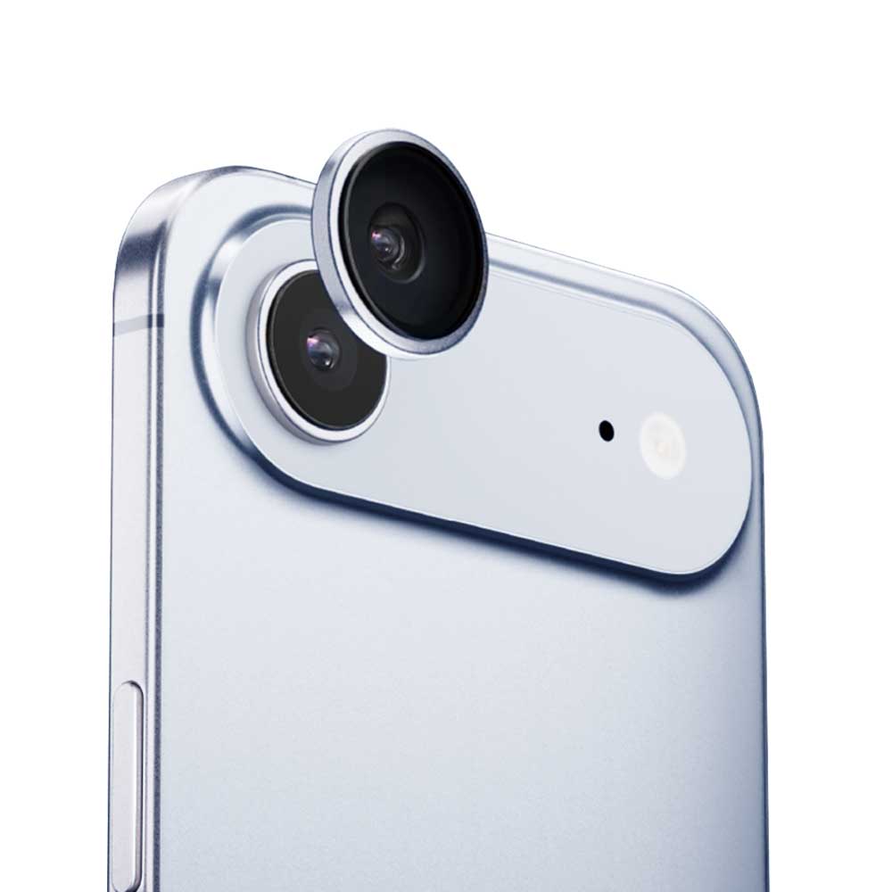 Folija za zaštitu zadnje kamere Anank AR za Apple iPhone 17 Air, Ojačano staklo, Plava