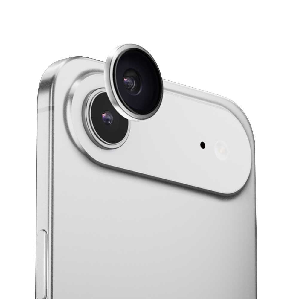 Folija za zaštitu zadnje kamere Anank AR za Apple iPhone 17 Air, Ojačano staklo, Srebrna