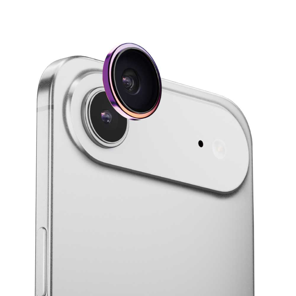 Folija za zaštitu zadnje kamere Anank AR za Apple iPhone 17 Air, Ojačano staklo, Višebojna
