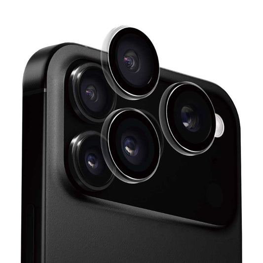 Folija za zaštitu zadnje kamere Anank AR za Apple iPhone 17 Pro Max / 17 Pro, Kaljeno staklo, Providna