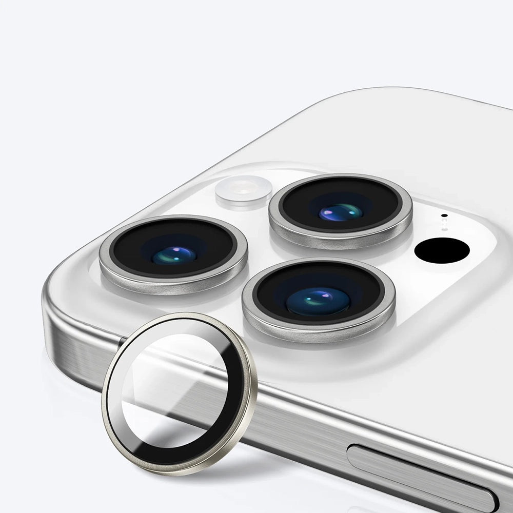 Folija za zaštitu zadnje kamere Anank AR za Apple iPhone 17, Ojačano staklo, Plava