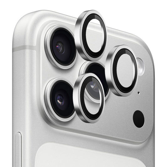 Folija za zaštitu zadnje kamere Blueo 99 Anti-Refective HD za Apple iPhone 17 Pro Max / 17 Pro, Kaljeno staklo, Srebrna