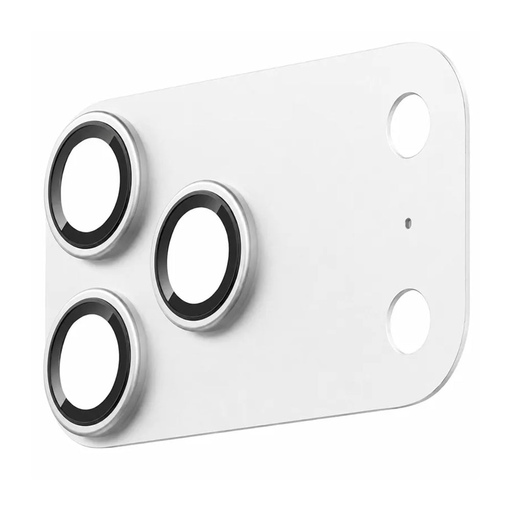 Blueo Integrated Metal zaštitna folija za zadnju kameru za Apple iPhone 17 Pro, kaljeno staklo, srebrna