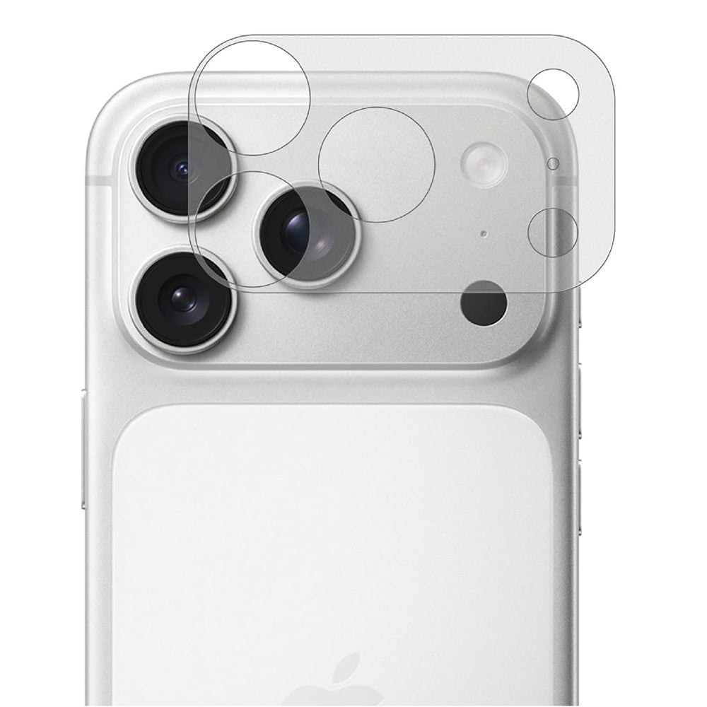 Zaštitna folija za zadnju kameru Blueo Invisible za Apple iPhone 18 Pro Max, plastika