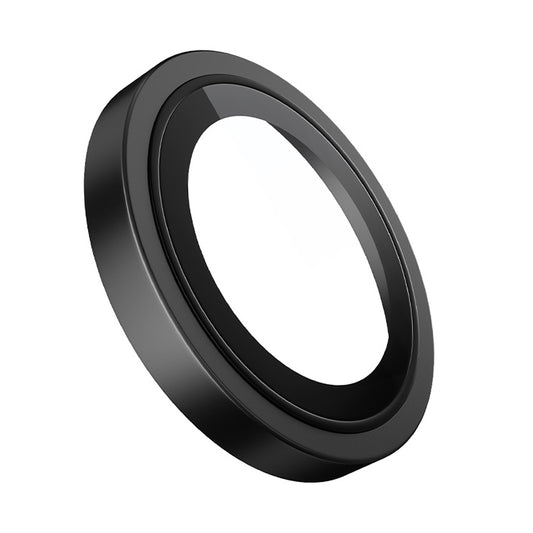 Zaštitna folija za zadnju kameru Blueo Metal Frame za Apple iPhone 17e / 16e, Kaljeno staklo, Crna