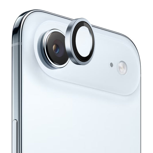 Folija za zaštitu zadnje kamere Blueo Metal Frame za Apple iPhone 17 Air, Kaljeno staklo, Plava