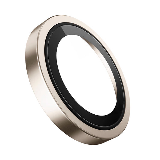 Folija za zaštitu zadnje kamere Blueo Metal Frame za Apple iPhone 17 Air, Kaljeno staklo, Zlatna