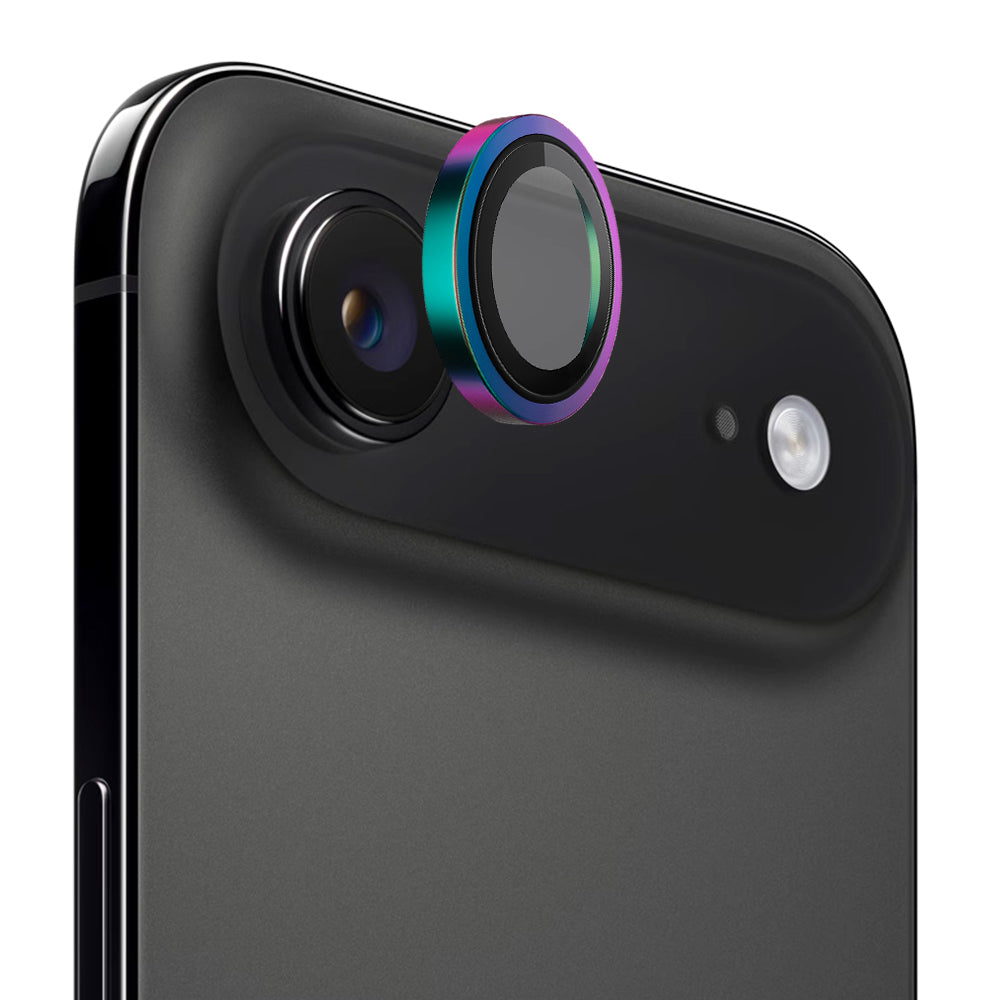 Folija za zaštitu zadnje kamere Blueo Metal Frame za Apple iPhone 17 Air, Kaljeno staklo, Šareno