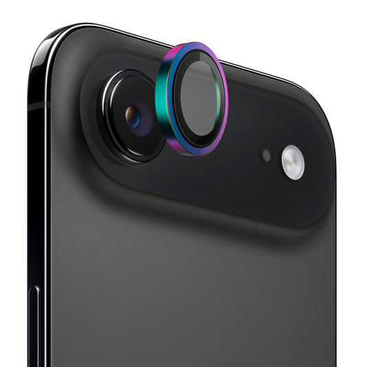 Folija za zaštitu zadnje kamere Blueo Metal Frame za Apple iPhone 17 Air, Kaljeno staklo, Šareno