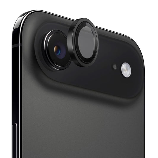 Folija za zaštitu zadnje kamere Blueo Metal Frame za Apple iPhone 17 Air, Kaljeno staklo, Crna