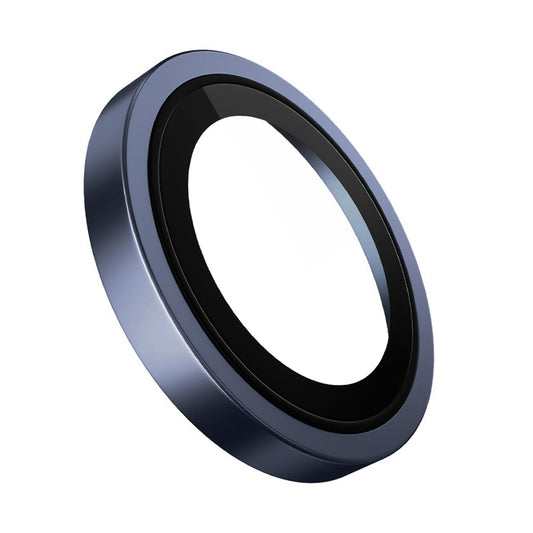 Folija za zaštitu zadnje kamere Blueo Metal Frame za Apple iPhone 17 Pro Max / 17 Pro, Kaljeno staklo, Plava