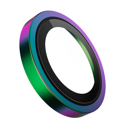 Folija za zaštitu zadnje kamere Blueo Metal Frame za Apple iPhone 17 Pro Max / 17 Pro, Kaljeno staklo, Šareno