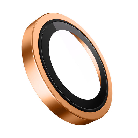 Folija za zaštitu zadnje kamere Blueo Metal Frame za Apple iPhone 17 Pro Max / 17 Pro, Kaljeno staklo, Narandžasta