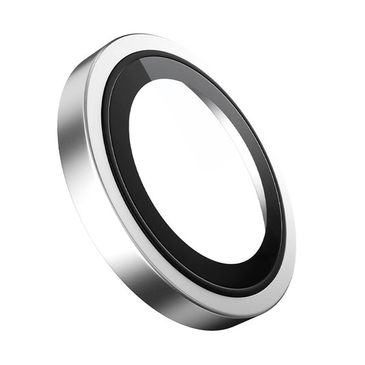 Folija za zaštitu zadnje kamere Blueo Metal Frame za Apple iPhone 17, Kaljeno staklo, Srebrna