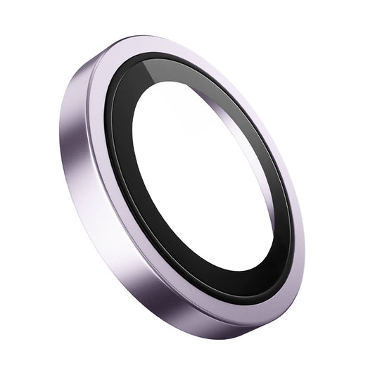 Zaštitna folija za zadnju kameru Blueo Metal Frame za Apple iPhone 17, Kaljeno staklo, Ljubičasta