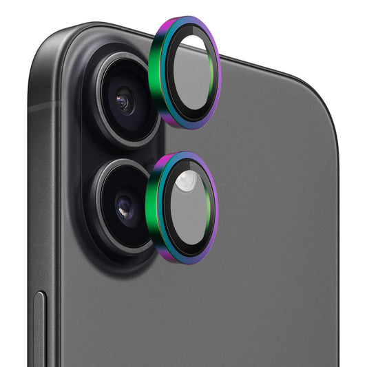 Folija za zaštitu zadnje kamere Blueo Metal Frame za Apple iPhone 17, Kaljeno staklo, Šareno