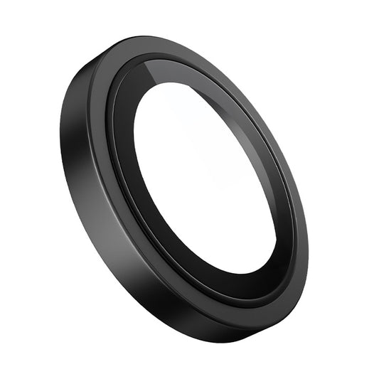 Folija za zaštitu zadnje kamere Blueo Metal Frame za Apple iPhone 17, Kaljeno staklo, Crna