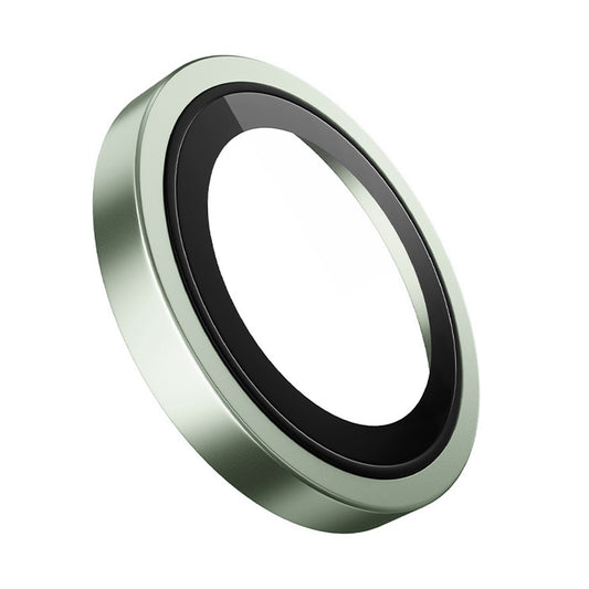 Zaštitna folija za zadnju kameru Blueo Metal Frame za Apple iPhone 17, Kaljeno staklo, Zelena