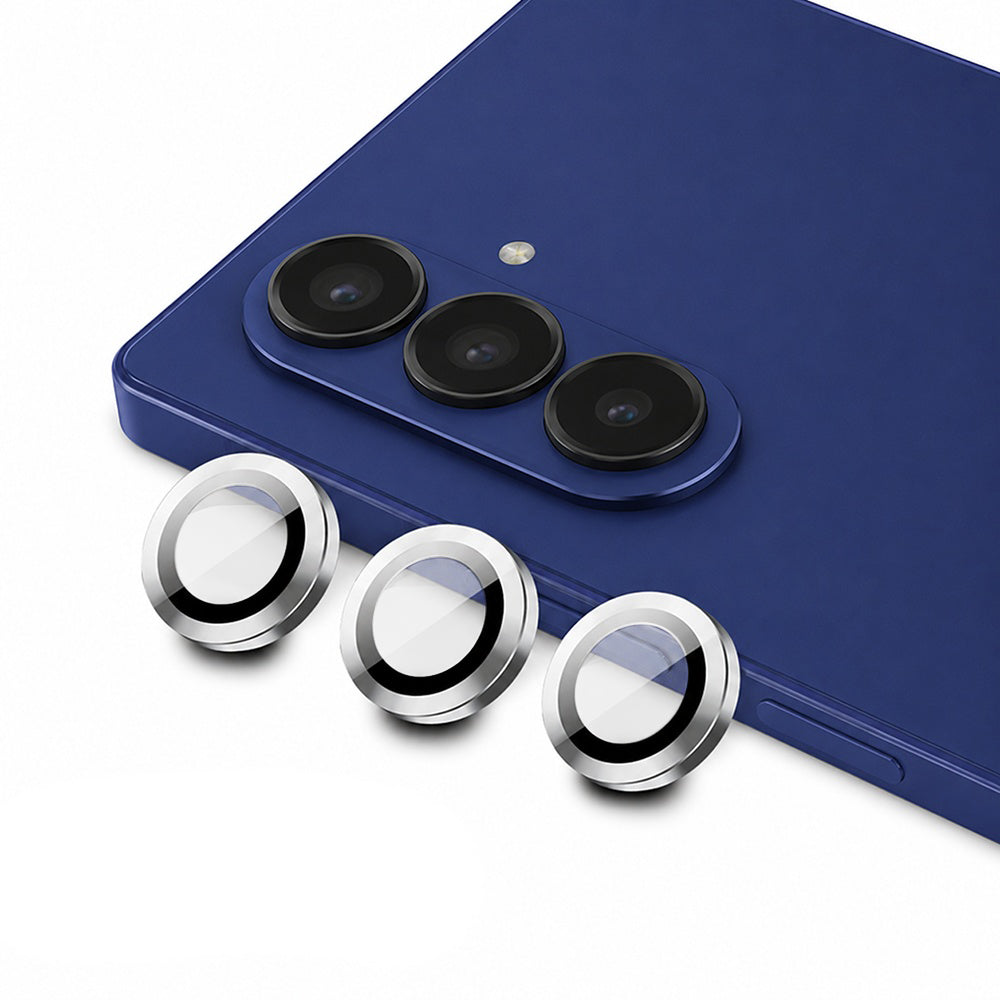 Zaštitna folija za zadnju kameru Blueo za Samsung Galaxy Z Fold8 Ultra F976 / Z Fold7 F966, Kaljeno staklo, Srebrna