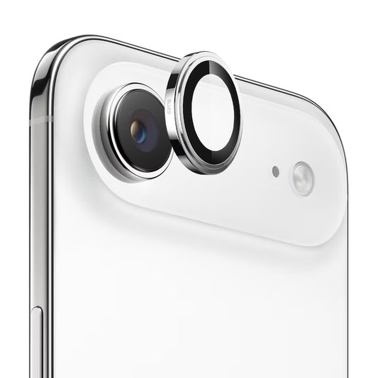 Folija za zaštitu zadnje kamere Blueo Sapphire Crystal za Apple iPhone 17 Air, Kaljeno staklo, Srebrna