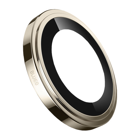 Folija za zaštitu zadnje kamere Blueo Sapphire Crystal za Apple iPhone 17 Air, Kaljeno staklo, Zlatna