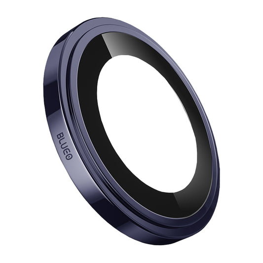 Folija za zaštitu zadnje kamere Blueo Sapphire Crystal za Apple iPhone 17 Pro Max / 17 Pro, Kaljeno staklo, Plava