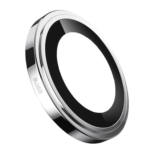 Folija za zaštitu zadnje kamere Blueo Sapphire Crystal za Apple iPhone 17 Pro Max / 17 Pro, Kaljeno staklo, Srebrna